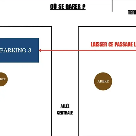 Dom wakacyjny La Maison De Mamie Pessac